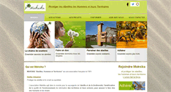 Desktop Screenshot of maksika.org