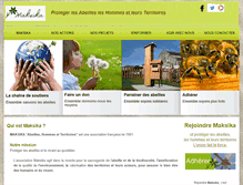Tablet Screenshot of maksika.org